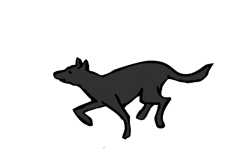 running dog by Lucysthings on Clipart library