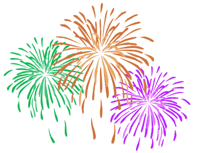 🎆 Free Fireworks - Royalty-Free GIF - Animated Sticker - Free PNG -  Animated Icon
