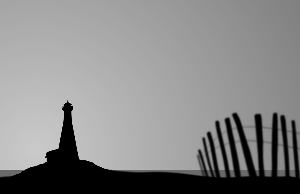 Lighthouse Silhouette by Richtoon on Clipart library