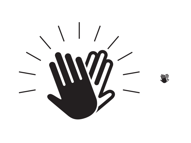 Dribbble - Sean Collins / tags / high five