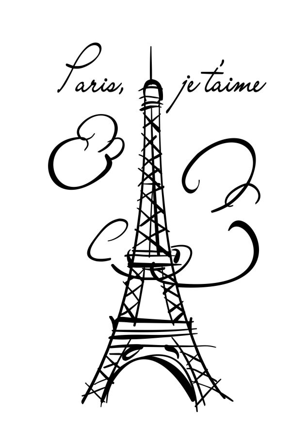 Free Eiffel Tower Drawing, Download Free Eiffel Tower Drawing png ...