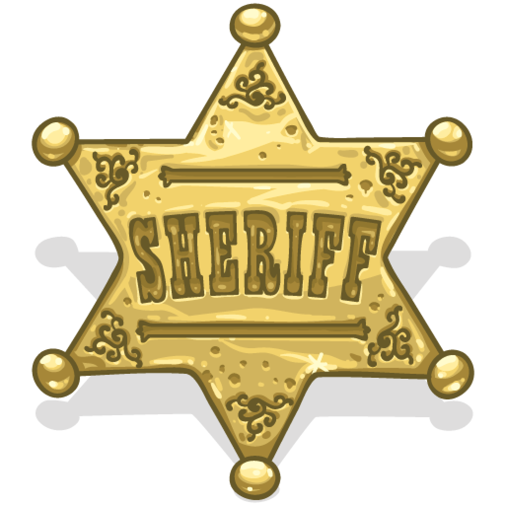 Free Sheriff Badge, Download Free Sheriff Badge png images, Free .