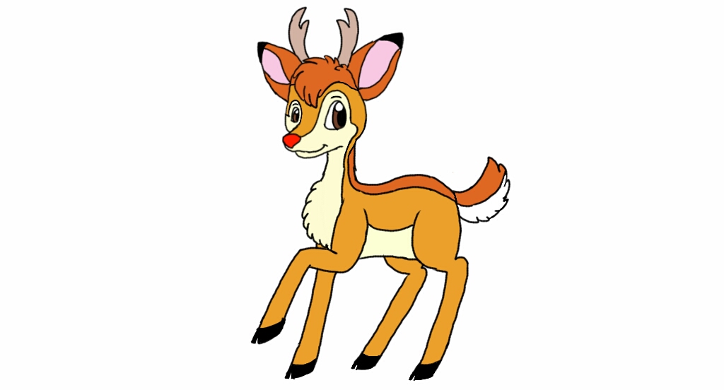 Rudolph the red nosed reindeer by spiritumiracle on Clipart library