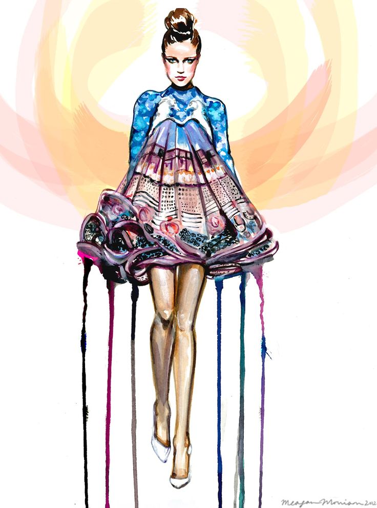 high fashion fashion illustrations - Clip Art Library