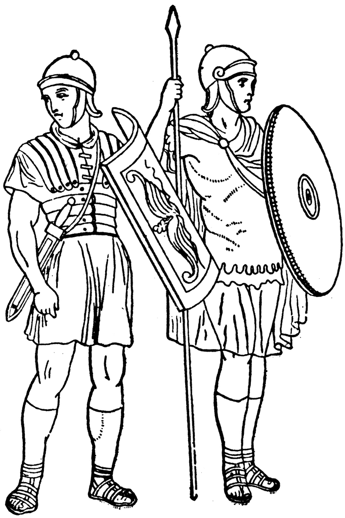 Download Free Roman Warrior Art, Download Free Clip Art, Free Clip Art on Clipart Library