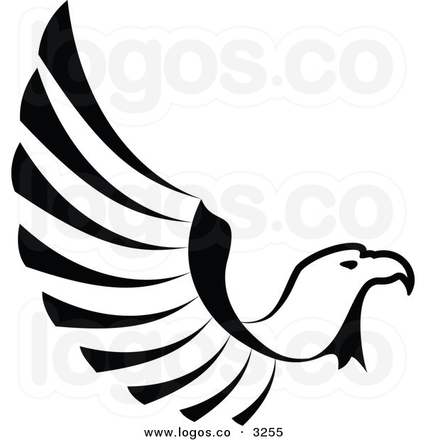 American Eagle Clipart Black And White | Clipart library - Free 