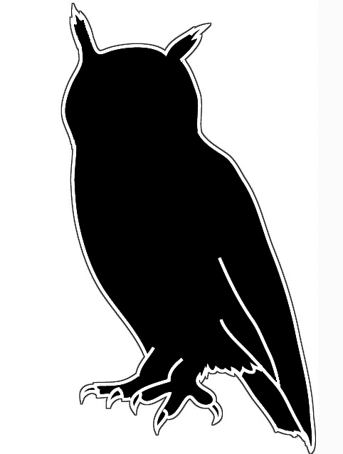 Free Owl Silhouette Vector, Download Free Owl Silhouette Vector png ...