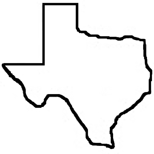 Texas Outline Clipart | Clipart library - Free Clipart Images