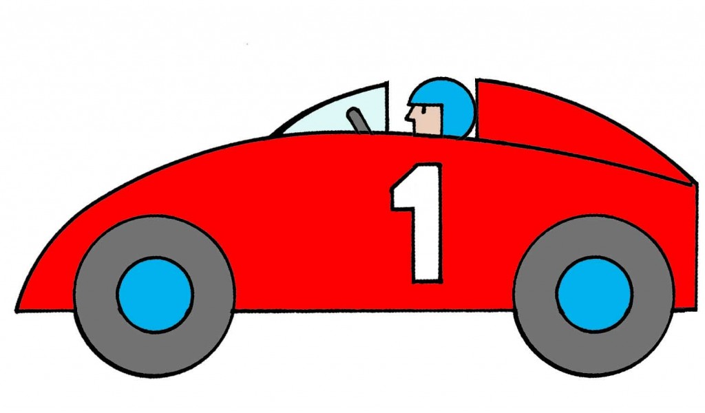 race cars clip art