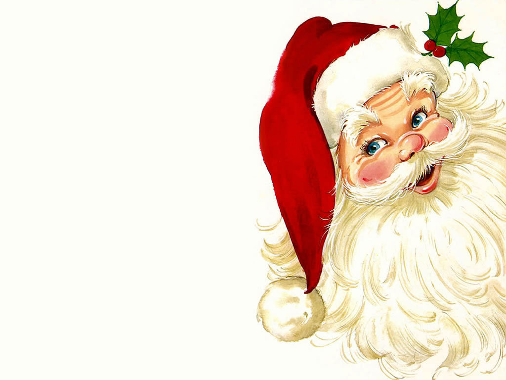 Santa Claus - Christmas Wallpaper (2736343) - Fanpop