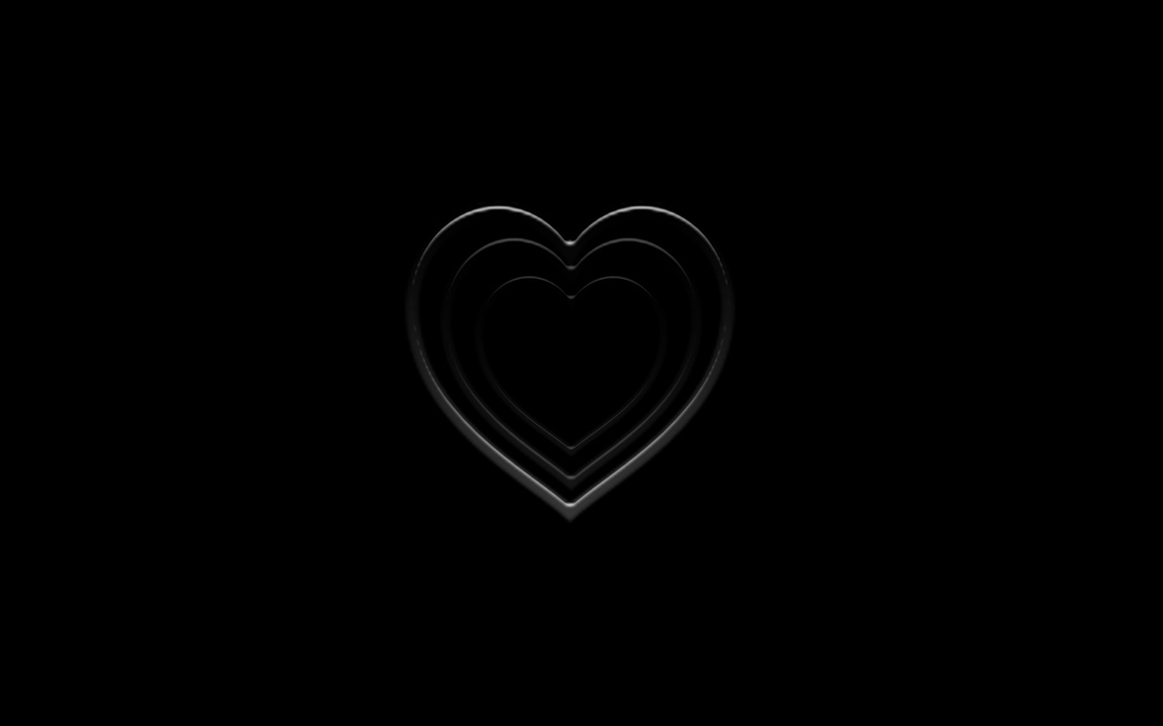 Free Black Heart, Download Free Black Heart png images, Free ClipArts on  Clipart Library