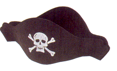 Arrr Pirate Hat