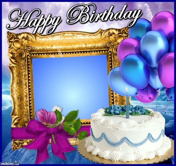 Happy Birthday Photo Frames Editing Online - MGP Animation