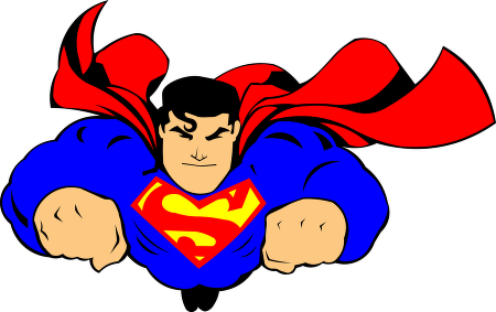 SUPERMAN? logo vector - Download in EPS vector format
