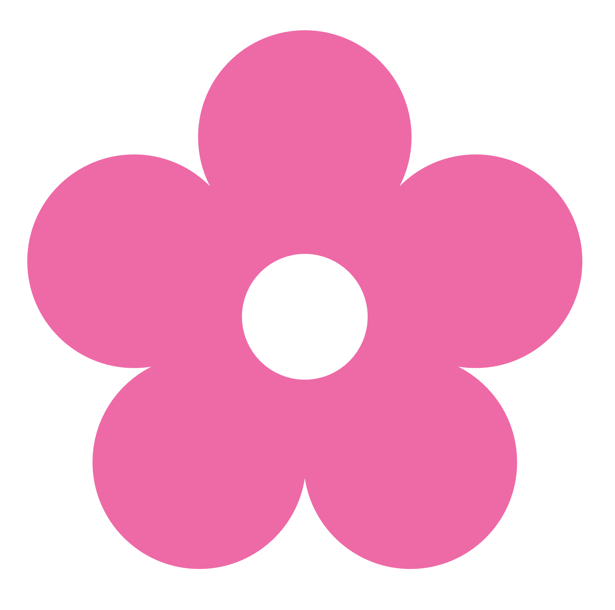 pink flower vector