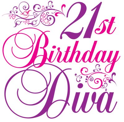 happy-21st-birthday-07.png (400×393) | Greetings cards | Clipart library
