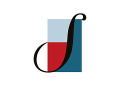 J Brand Logo - Modern Corporate Identity Design