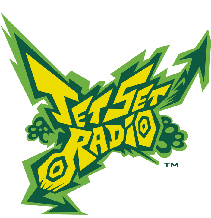 Jet Set Radio Logo - Iconic Graffiti-Style Branding for the Classic Game