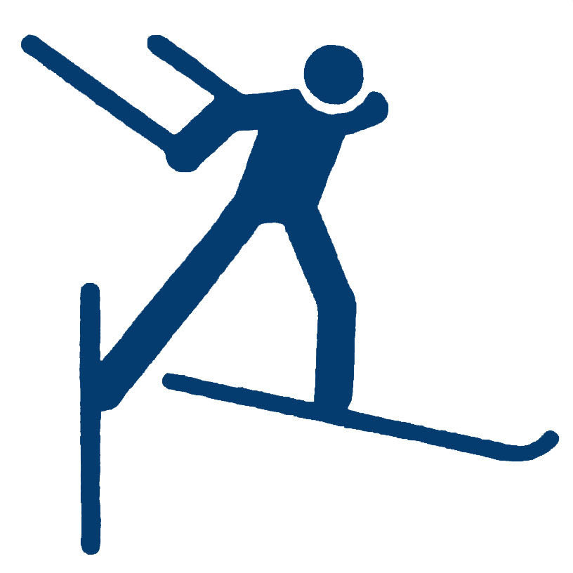 nordic skiing - Clip Art Library