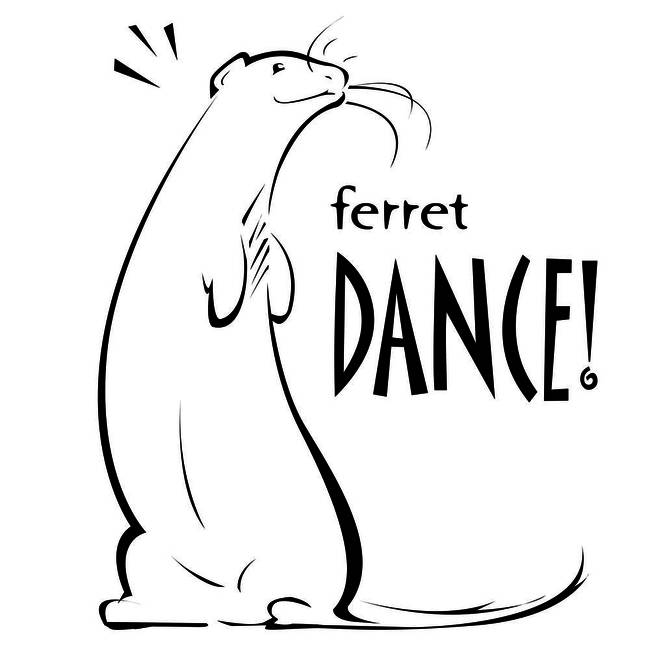 Ferret Clip Art - Clipart library