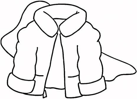 Winter Coat Clip Art - Clipart library