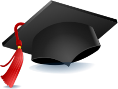 Images Of Graduation Hats - Clipart library