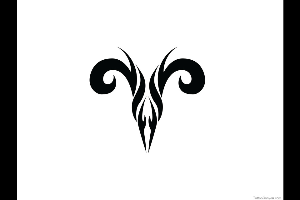 50+ Aries tattoo Ideas [Best Designs] • Canadian Tattoos