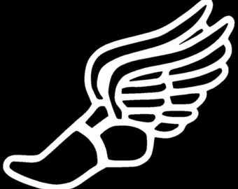 Track And Field Winged Foot Clipart Images  Pictures - Becuo