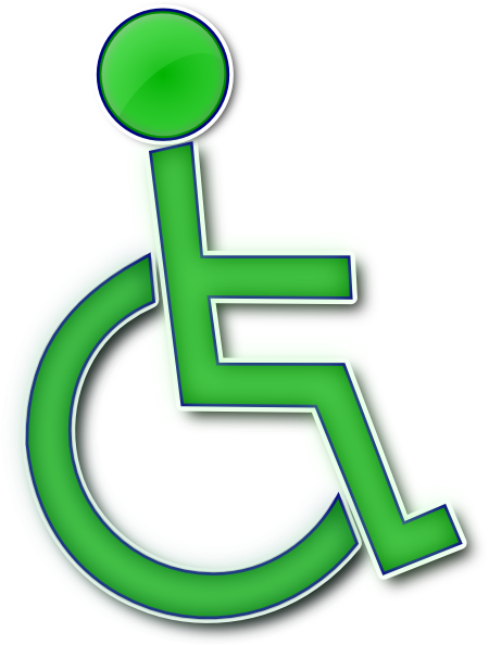 Handicap Symbol clip art - vector clip art online, royalty free 