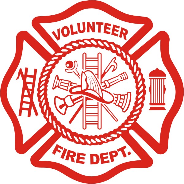 Fire Dept Maltese Cross Clip Art - Clipart library