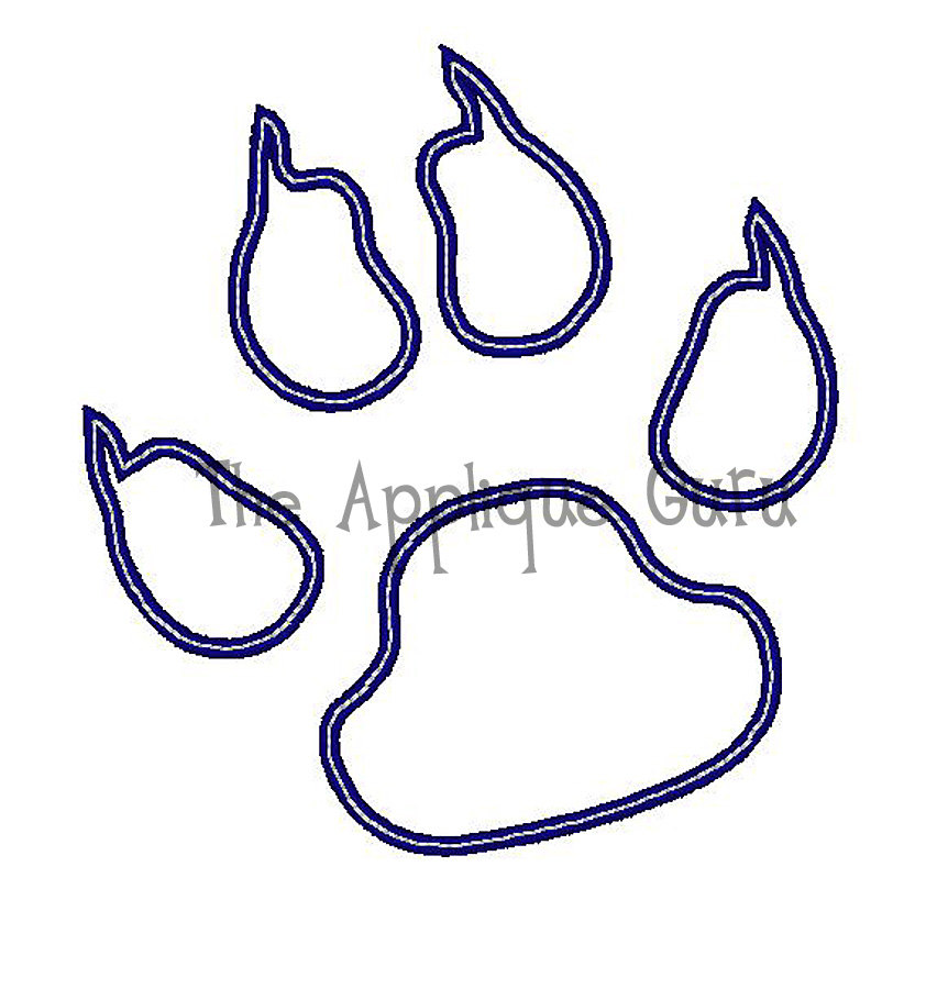 Popular items for paw prints 