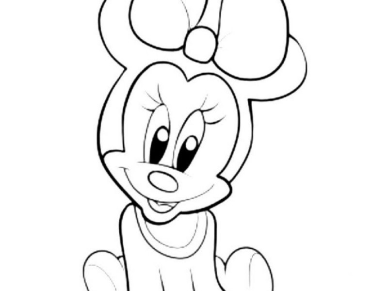 Free Cartoon Baby Drawings, Download Free Cartoon Baby Drawings png ...
 Cute Baby Mickey Mouse Drawings