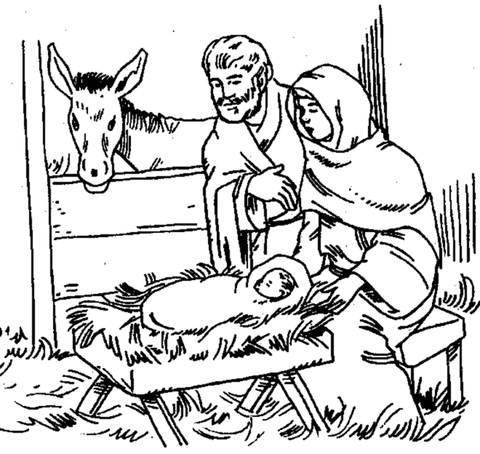 Free Cartoon Nativity Scene Download Free Cartoon Nativity Scene Png Images Free ClipArts On 