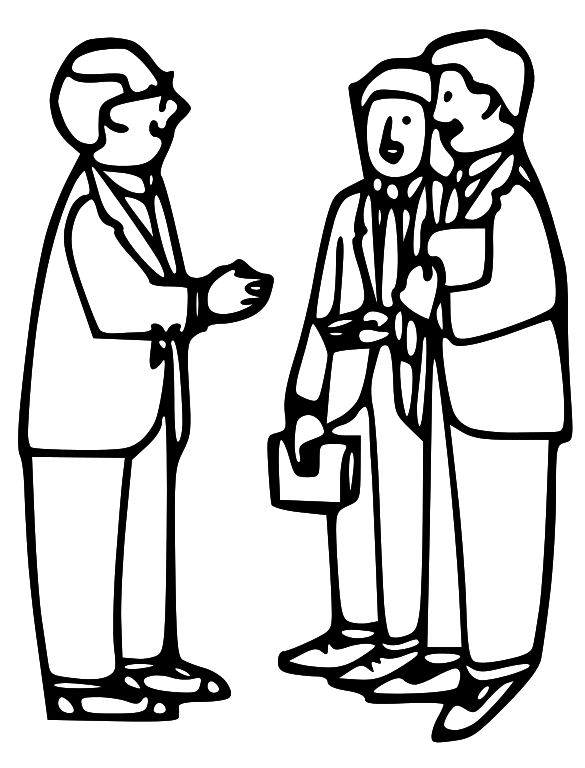 Business Handshake Illustration - Professional Partnership Concept