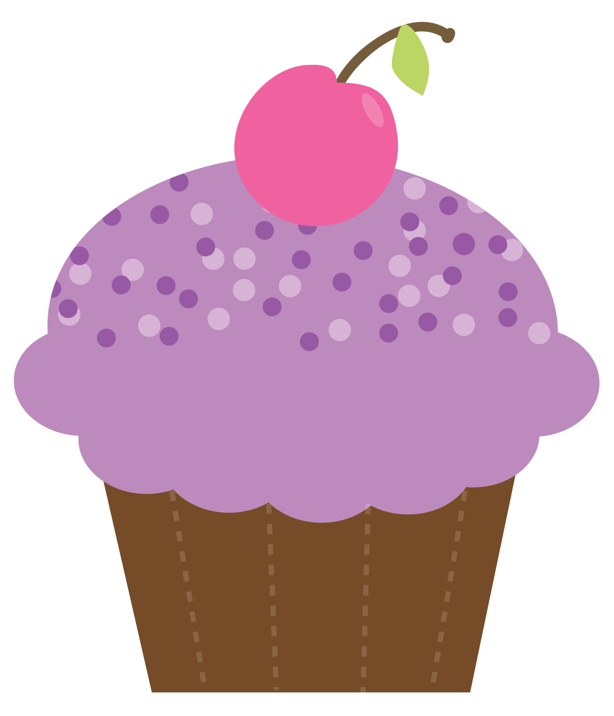 Happy Birthday Cupcake Clip Art and Nice Photo | Download Free 