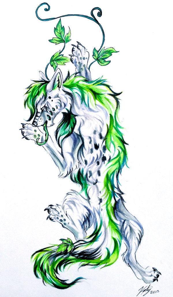 irish wolf tattoo designs - Clip Art Library