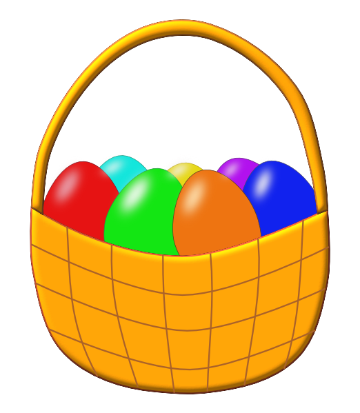 Easter Eggs in Basket Transparent PNG Clip Art Image​  Gallery  Yopriceville - High-Quality Free Images and Transparent PNG Clipart