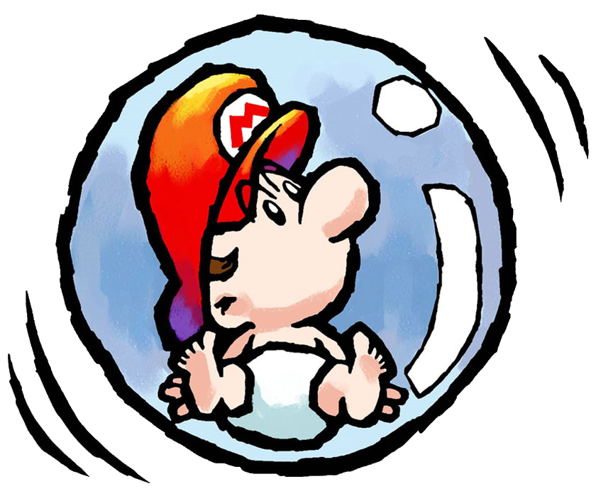 Baby Mario - Yoshi Wiki, your #1 source for Yoshi information!