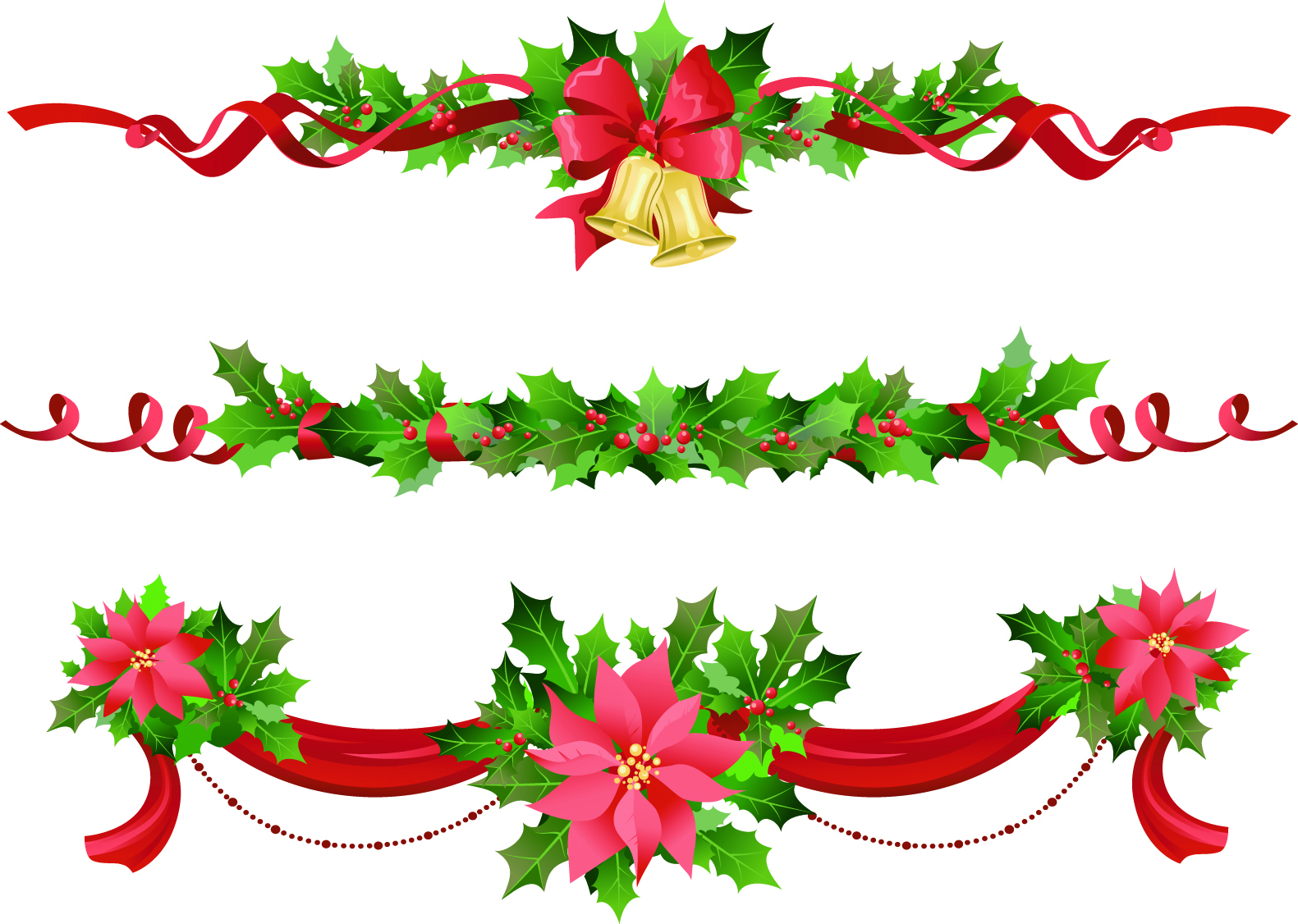 Christmas Decorations Vector Pack | Web Design Blog Web Design Blog