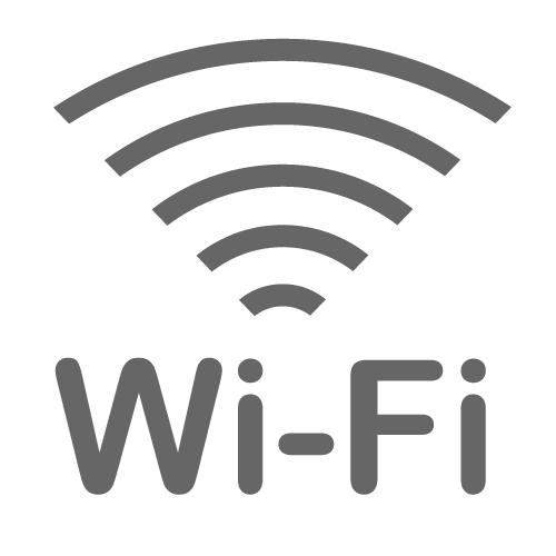 Wi-Fi area - Free icon material