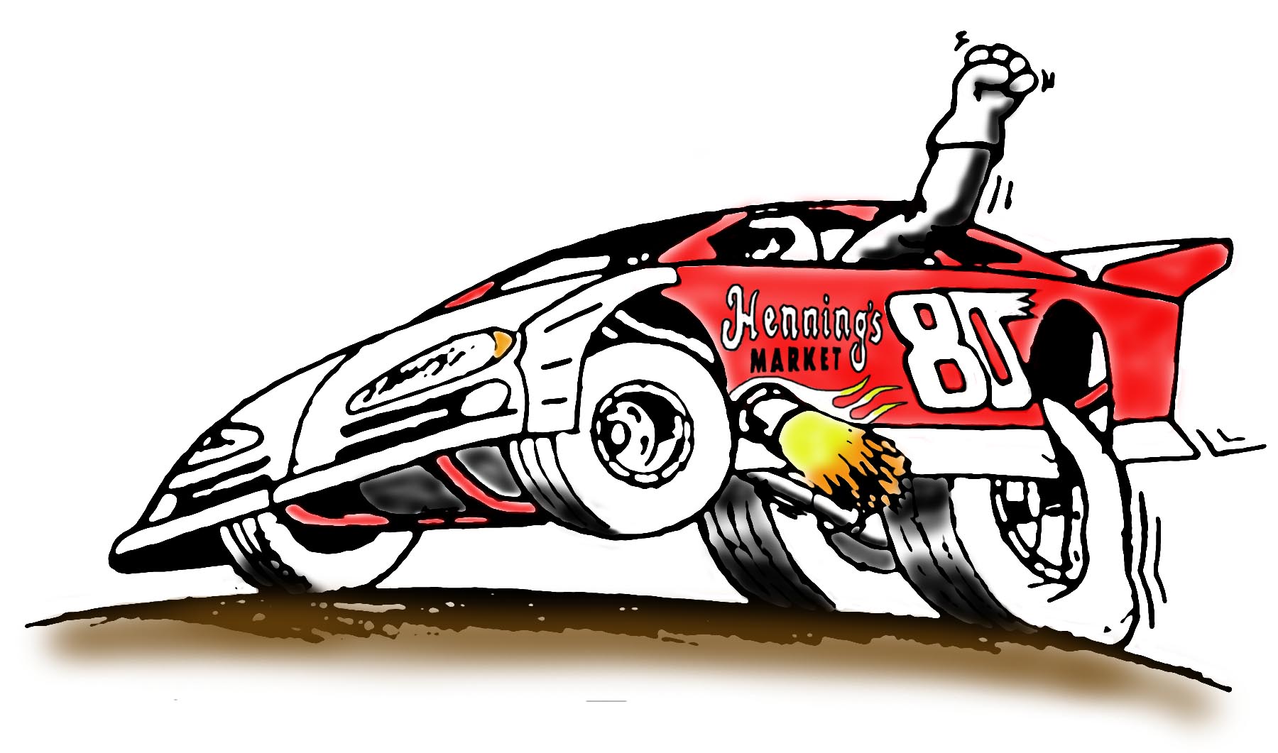 Cartoon Pictures Of Race Cars - Clipart library