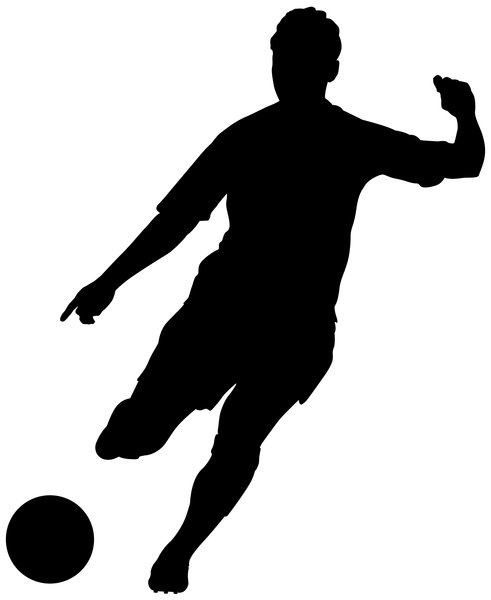 keywords: ball, football, girl | Clipart library - Free Clipart Images
