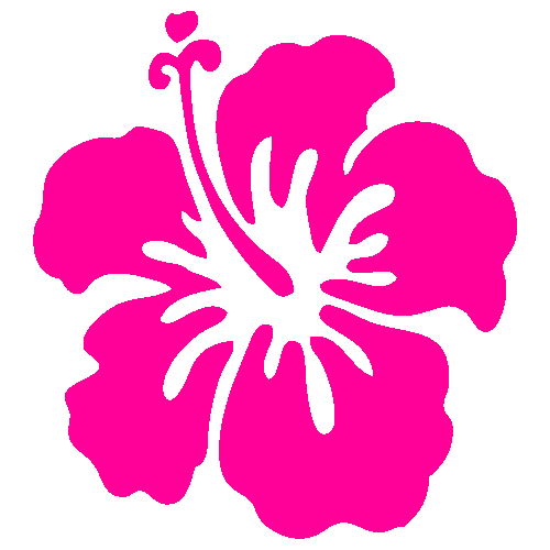 Pictures Of Hibiscus Flowers - Clipart library