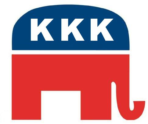 KKK Elephant Logo - Historical Symbol Analysis and Context