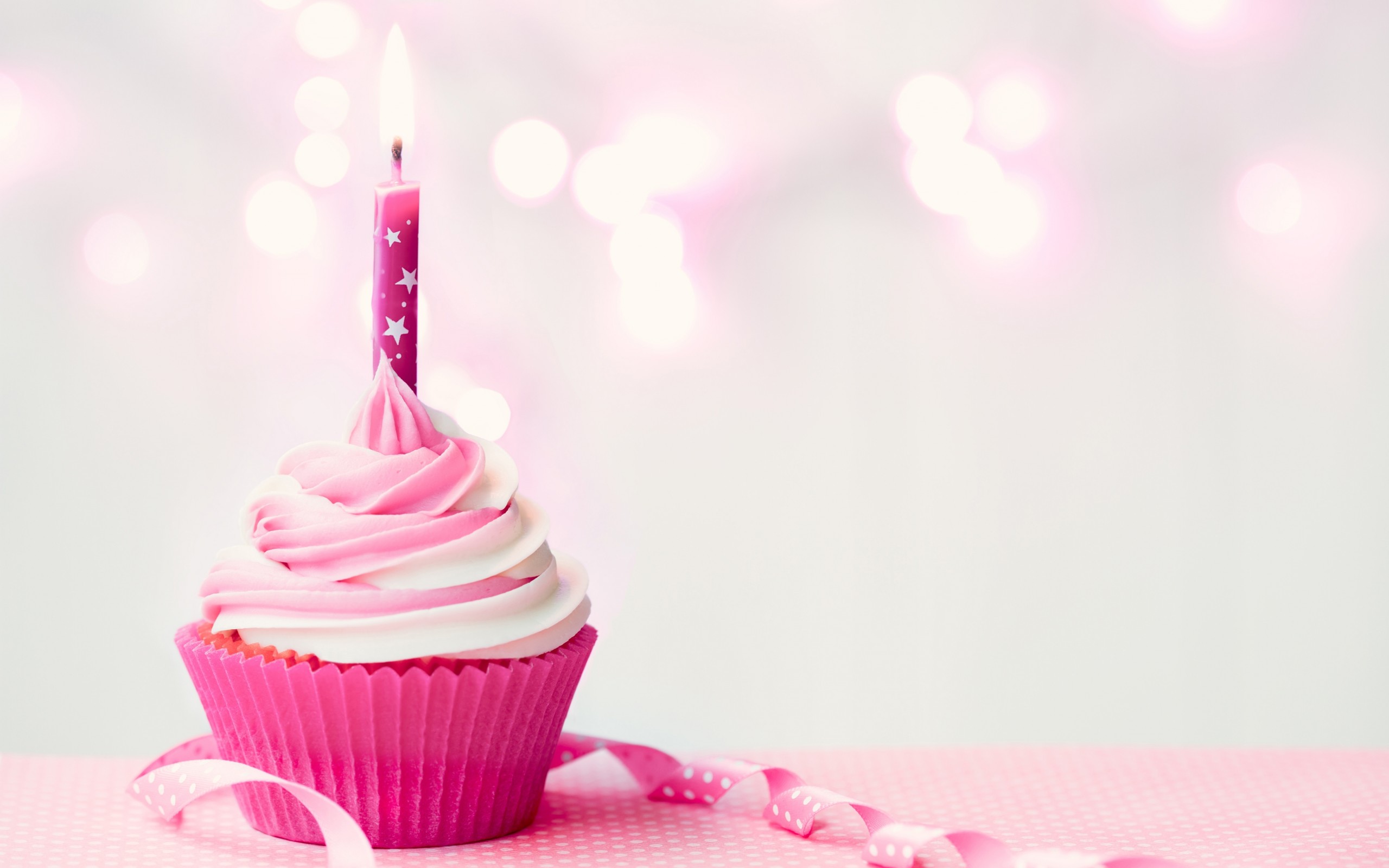 Happy Birthday Cupcake Candle Clip Art Library
