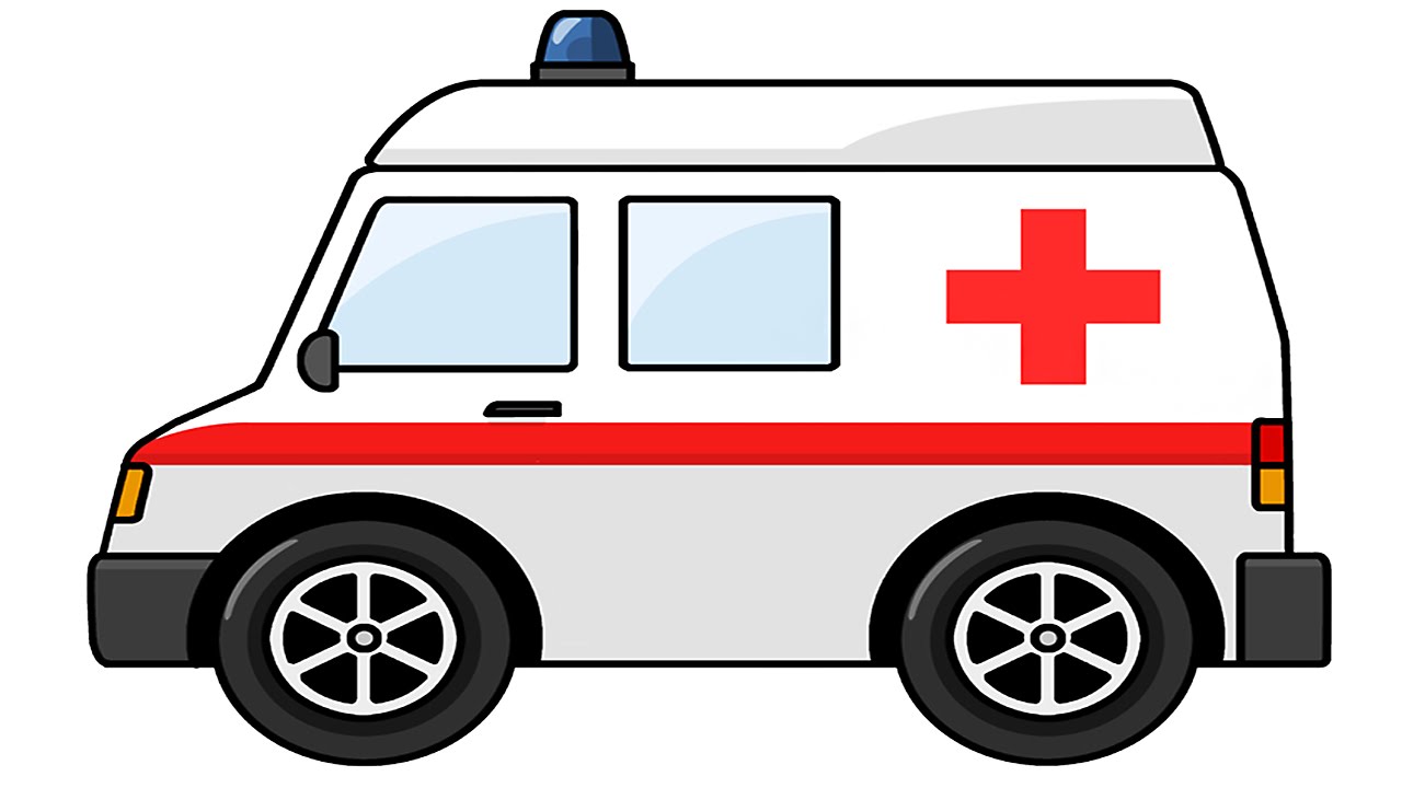 Ambulance Cartoon | Free Download Clip Art | Free Clip Art | on Clipart ...