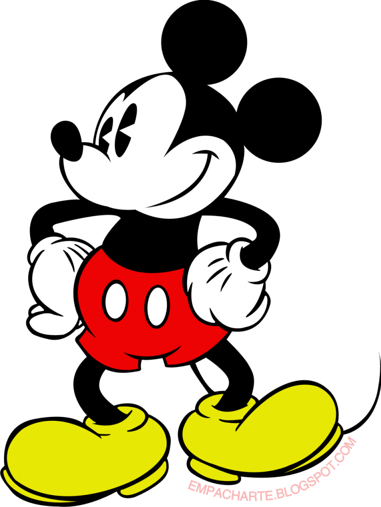Mickey Mouse PNG transparent image download, size: 1465x1599px