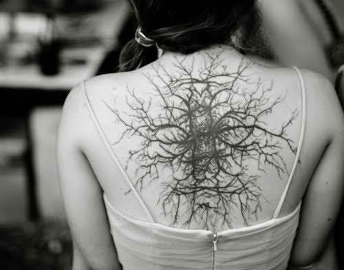 black ink tree roots tattoo | Clipart library › Tattoo Designs 