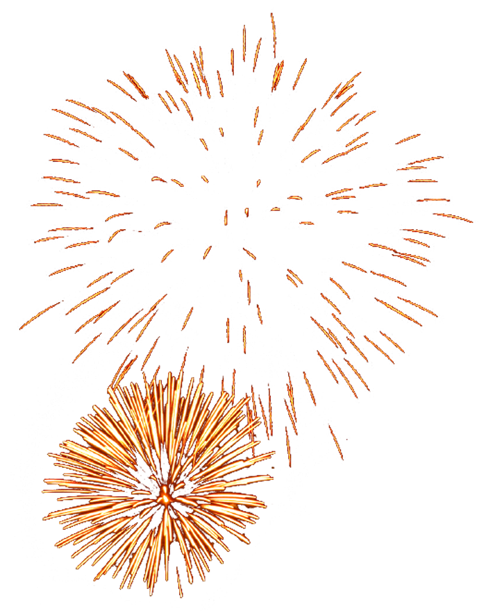 Put Colorful Fireworks Gif Animation PNG Images