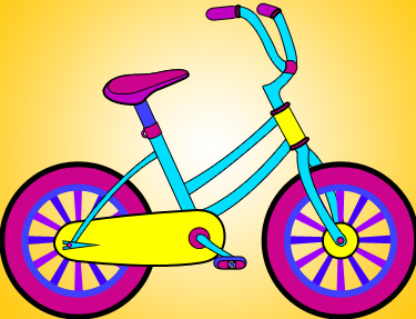 Effortless Health | Bike drawing, Simple line drawings, Line art drawings